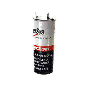 0850-0004 2 Volt 8.0 AH E Cell Battery - Enersys Cyclon Hawker Energy