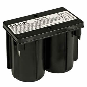 Enersys Cyclon Monobloc 0809-0010 4 Volt 5.0 AH Battery 