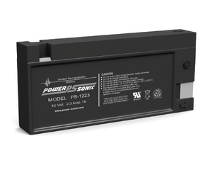 Power-Sonic PS-1223 Battery - 12V 2.3Ah Sealed Rechargeable