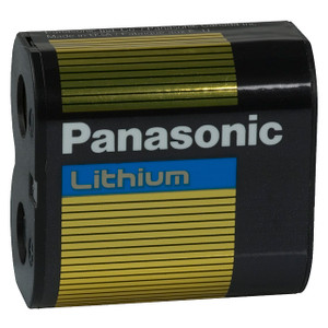 Panasonic CR-P2 Battery - 6V Lithium Camera Photo
