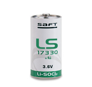 Saft LS17330 Battery - 3.6V Lithium 2/3 A Cell