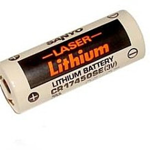 FDK Sanyo CR17450SE Battery - 3V Laser Lithium A Cell