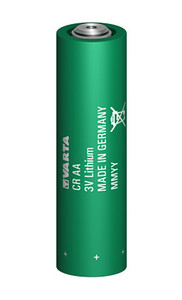 Varta 6117-101-301 - CRAA Battery - AA 3V Lithium Cell