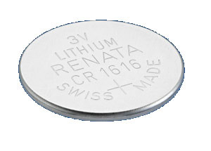 Renata CR1616 Battery - 3V Lithium Coin Cell