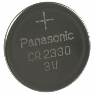 Panasonic CR2330 Battery - 3V Lithium Coin Cell