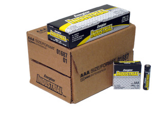 Energizer Industrial EN92 AAA Alkaline Battery
