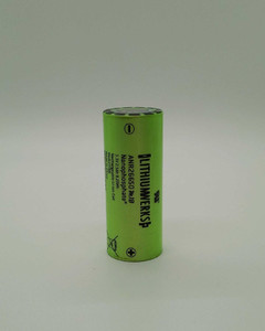 LithiumWerks ANR26650M1B, 3.3V, 2.5Ah Lithium Iron Phosphate (LiFePO4) Battery