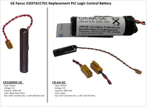 CR-AA-GE / CR12600SE-GE Replacement Battery - PLC Logic Control Industrial Computer