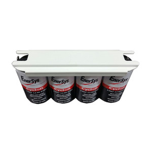 0810-0104 / 0810-0204 Enersys Cyclon 8 Volt, 2.5 AH Emergency Lighting Battery w/Fast Tabs 0810-0104 / 0810-0204 Enersys Cyclon 8 Volt, 2.5 AH Emergency Lighting Battery w/Fast Tabs