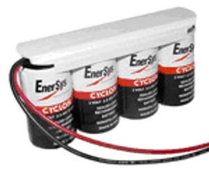 0810-0105, Enersys Cyclon, 8 V, 2.5 Ah Emergency Lighting Battery w/Wire Leads 0810-0105, Enersys Cyclon, 8 V, 2.5 Ah Emergency Lighting Battery w/Wire Leads