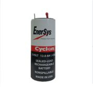 0840-0004 Enersys Cyclon / Hawker Energy Battery, 2 Volt 12.5 AH J Cell