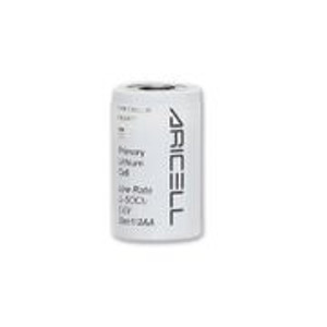 ARICELL, TCL-1/2AA, 3.6 Volt, 1200 mAh, 1/2AA Primary Lithium Battery