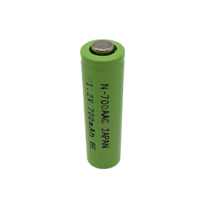 N-700AAC, 1.2 Volt, 700 mAh, AA NICD Battery - (formerly Panasonic)