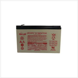 Enersys Data Safe, NPX-35TFR 12 Volt, 9 Ah, SLA Battery w/Flame Retardant Case -Formerly Yuasa