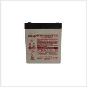 Enersys Data Safe NPX-25TFR, 12 Volt 5 Amp Hour Flame Retardant Battery