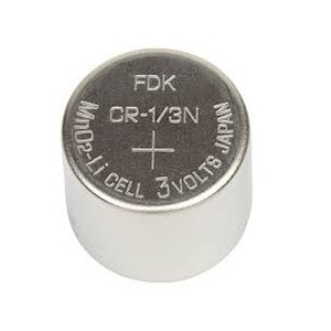 FDK, CR1-3N_FDK 3 Volt, 160 mAh, 1/3N Lithium Battery CR-1/3N, 166161200