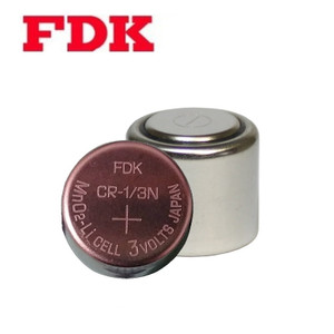 FDK, CR1-3N_FDK 3 Volt, 160 mAh, 1/3N Lithium Battery CR-1/3N, 166161200