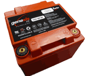  EnerSys Genesis XE30-0765-6001 12 Volt, 28 Amp Hour SLA Battery 