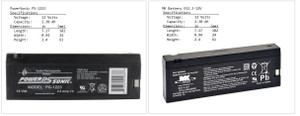 MK Battery ES2.3-12V 12 Volt, 2.3 Ah, SLA Rechargeable Battery