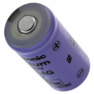 Panasonic BR-2/3AG 3 Volt, 1450 mAh Lithium Battery 