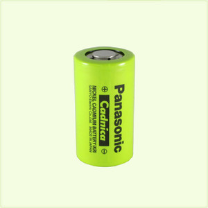 Furukawa/Panasonic KR-1800SCE, 1.2 Volt, 1800 mAh NICD Sub C Battery