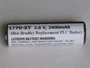 Allen Bradley 1770-XY 3.6 Volt, 2600 mAh Lithium AA PLC Replacement Battery