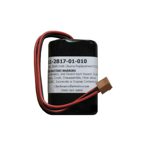 Okuma E8049-090-012, A911-2215-01-010 3.6 Volt, 3400 mAh Lithium