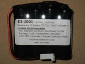 YZ Systems E3-2001, Z-65/Z-200 14.4 Volt, 2600 mAh Lithium Replacement Battery Pack