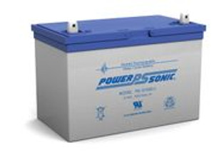 Powersonic PS-121000 U 12 Volt, 100 Ah, SLA Battery