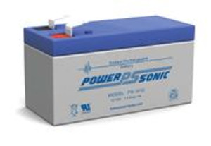 PowerSonic PS-1212 12 Volt, 1.4 Ah, SLA Battery