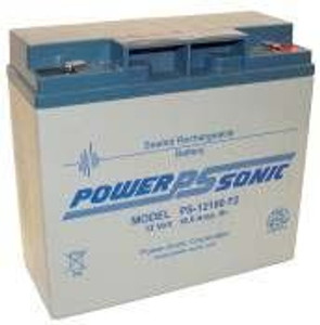 Powersonic PS-12180F2 12 Volt, 18 Ah, SLA Battery 