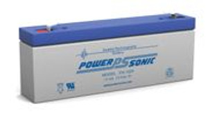 Powersonic PS-1220 12 Volt, 2.5 Ah, SLA Battery