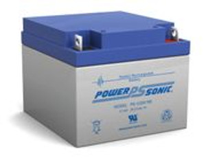 Powersonic PS-12260NB 12 Volt, 26 Ah, SLA Battery 