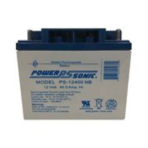 Powersonic PS-12400 NB 12 Volt, 40 Ah, SLA Battery 
