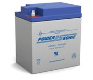 Powersonic PS-6580 6 Volt, 58 Ah, SLA Battery