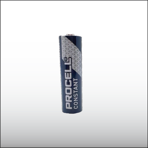 Duracell Procell Constant Power PC1500, 1.5 Volt, Alkaline AA Battery, 144 per Case