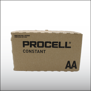 Duracell Procell Constant Power PC1500, 1.5 Volt, Alkaline AA Battery, 144 per Case