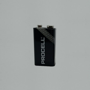 Duracell Procell PC1604 9 Volt, Alkaline 9V Battery 12 Pack