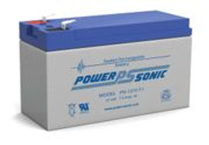 PowerSonic PS-1270F1 12 Volt, 7 Ah, SLA Battery