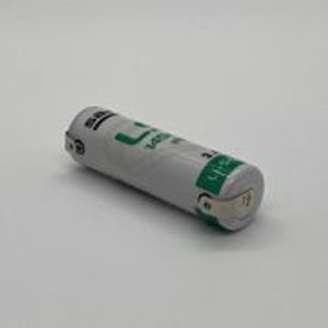 Saft LS14500ST, 3.6 Volt, 2000 mAh Lithium AA Battery w-Solder Tabs