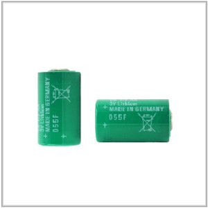 Varta CR1/2AA, NSN 6127-101-301, 3 Volt, 950mAh 1/2AA Lithium Battery