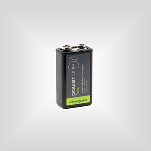 Varta P7/8H, 8.4 Volt, 150mAh NIMH 9 Volt Style Battery