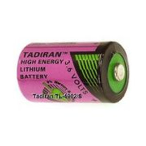 Tadiran TL-4902/S, 3.6 Volt, 1200 mAh Lithium 1/2AA Battery 
