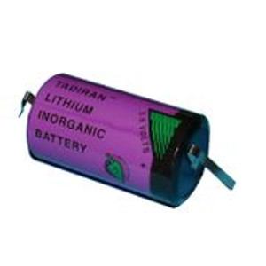 Tadiran TL-4930/T, 3.6 Volt, 19000 mAh Lithium D Battery w/Solder Tabs