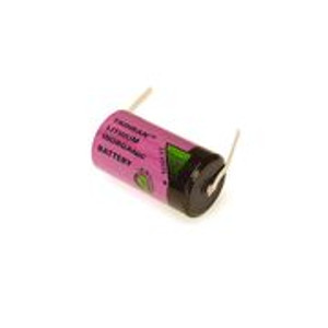 Tadiran TL-5920/T, 3.6 Volt 8500 mAh Lithium C Battery w/Solder Tabs