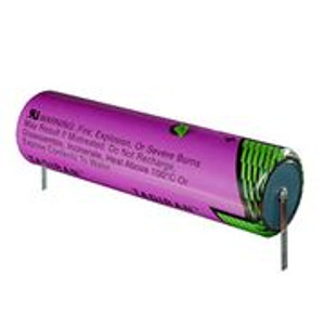 Tadiran TL-5937/T, 3.6 Volt, 35 Ah Lithium DD Battery w/Solder Tabs