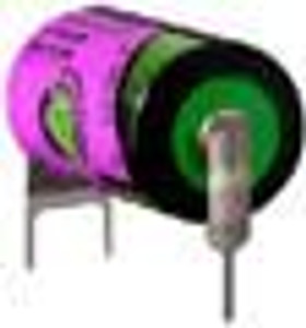 Tadiran TL-5955/TP, 3.6 Volt, 1500 mAh Lithium 2/3AA Battery w/3 Pins