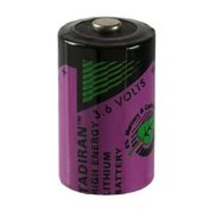 Tadiran TLH-5902/S 3.6 Volt, 900 mAh Lithium 1/2AA Battery