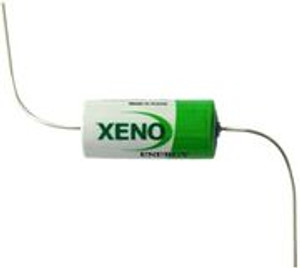 Xeno XL-055FAX 3.6 Volt, 1650 mAh Lithium 2/3AA Battery, w/Axial Leads