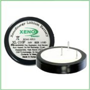 Xeno XL-210F 3.6 Volt, 1000 mAh Lithium 1/10D Wafer Cell Battery